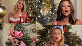 Otřesné vánoční přání andílků Victoria's Secret: Bohužel došlo na zpěv!