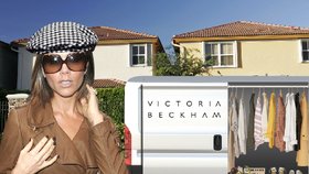 »Královna módy« Victoria Beckhamová: Hadry prodává z auta!