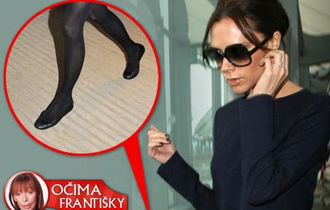 Victoria Beckham bez podpatků! Dojde na botox do chodidel?