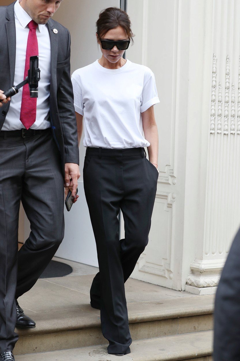 Victoria Beckham zkraje září v Londýně