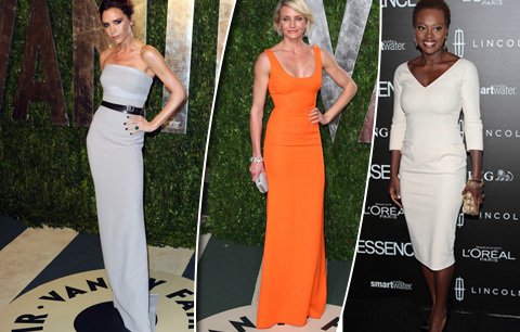 Celebrity šílí! Všechny chtějí šaty od Victorie Beckham! Na Oscary je oblékla i Cameron Diaz!