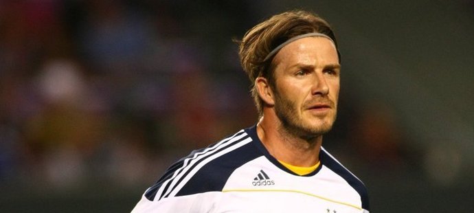 David Beckham se nevešel do konečné osmnáctičlenné nominace britské reprezentace pro olympiádu v Londýně