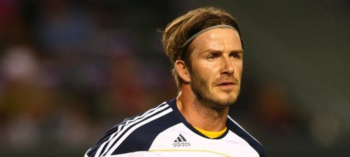 Šestatřicetiletý Beckham na rozdíl od minulých let tentokrát odehrál MLS bez větších zdravotních potíží