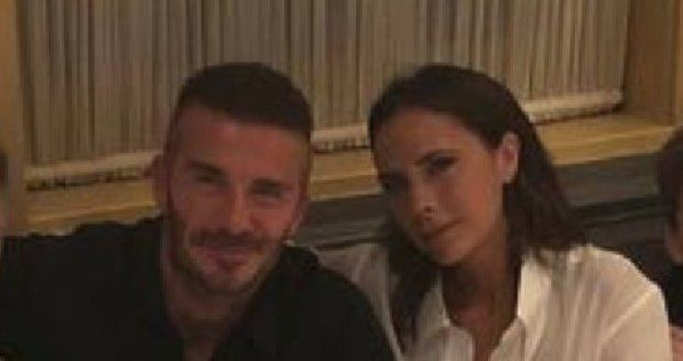 David a Victoria Beckham