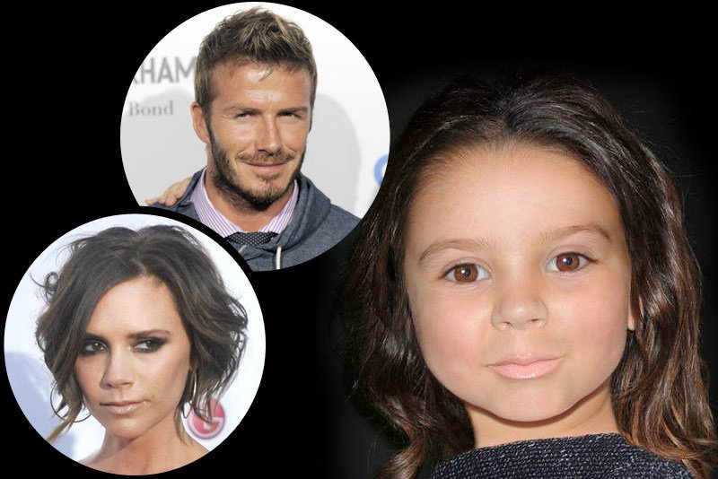 Takhle by měla dcera Victorie a Davida Beckhamových vypadat.