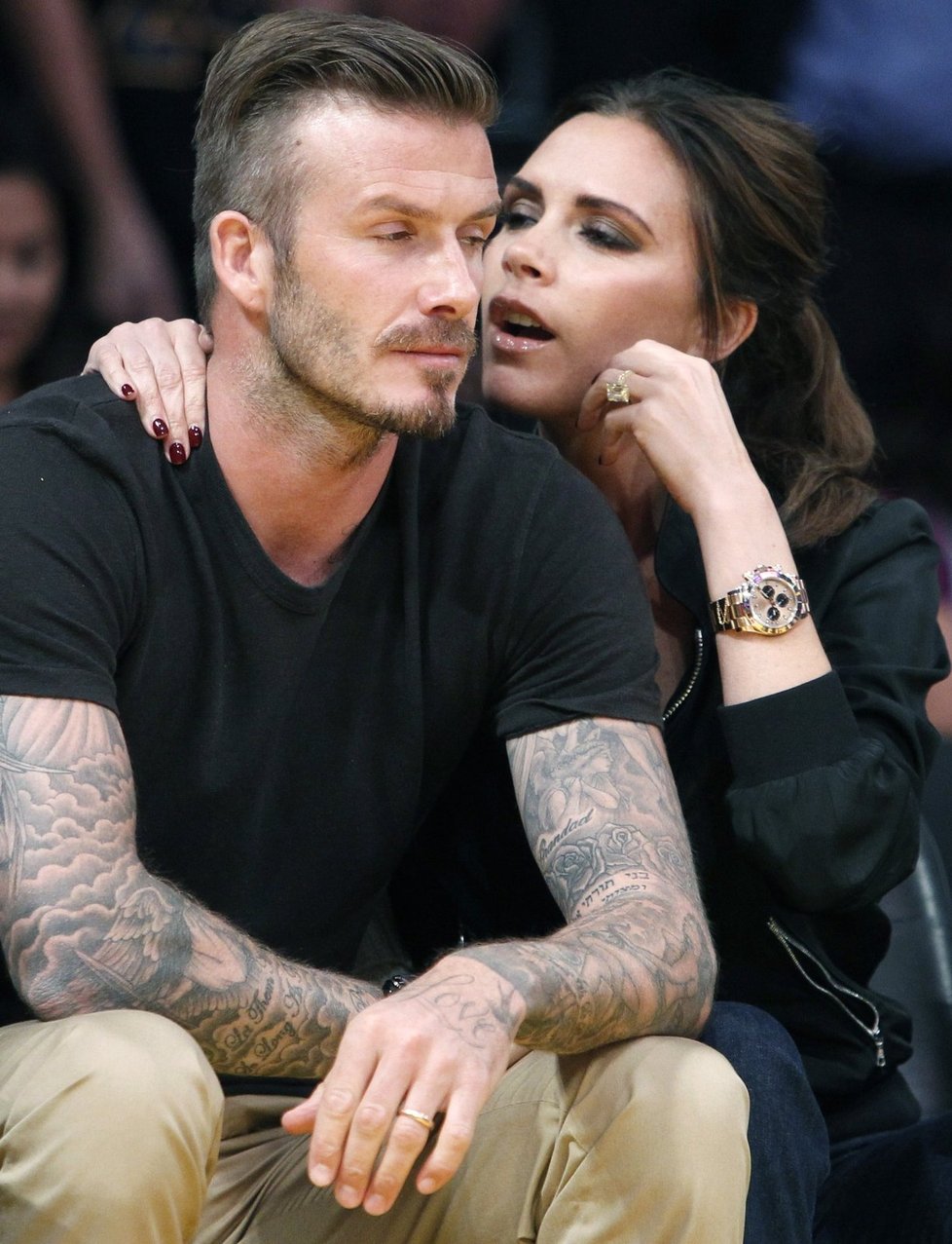 David a Victoria Beckhamovi