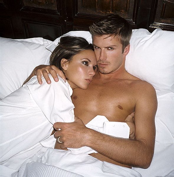 Victoria Beckham a David Beckham