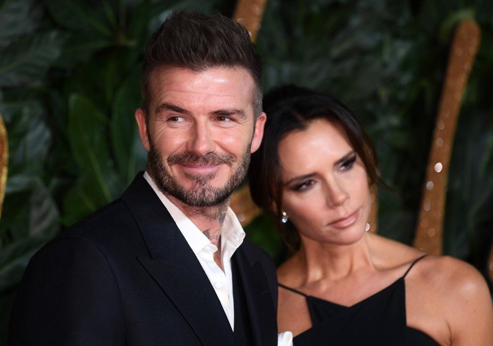 Manželé David a Victoria Beckhamovi