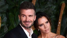 Manželé David a Victoria Beckhamovi