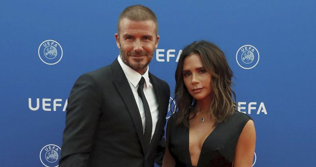 Manželé David a Victoria Beckhamovi