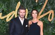 David Beckham a Victoria Beckham