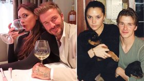 Beckhamovi slaví 24 let od svatby: Manželé, rodiče i chlastací parťáci!