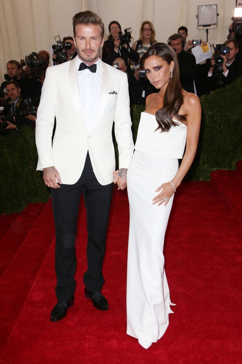 Victoria a David Beckhamovi.