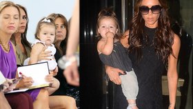 Victoria Beckham si vyšla se svoji dcerkou Harper Seven na newyorský týden módy. Poté co její kolekce sklidila bouřlivý potlesk, zasedla ona do publika a kochala se modely jiných návrhářek