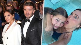 Unikátní fotky Victorie Beckham (47) s rozkošnou dcerkou (10)! Jako vejce vejci?