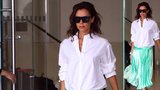 Styl podle celebrit: Pořiďte si sukni jako Victoria Beckham