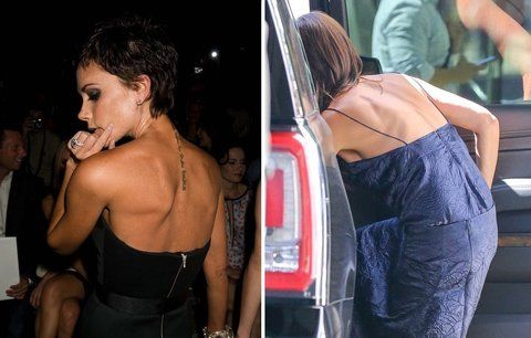 Victoria Beckham si nechává odstranit tetování věnované Davidovi. Proč?