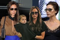 Tajemství ledové královny odhaleno! Víme, proč se Victoria Beckham nesměje