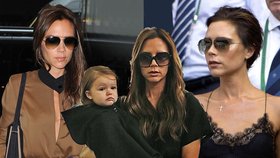 Tajemství ledové královny odhaleno! Víme, proč se Victoria Beckham nesměje