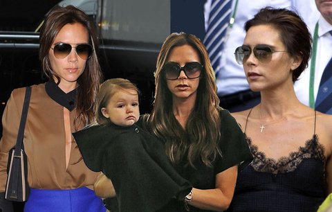 Tajemství ledové královny odhaleno! Víme, proč se Victoria Beckham nesměje