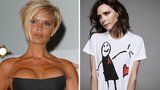 Victoria Beckham lituje plastiky prsou! Nenechte si na ně sahat, vzkazuje