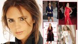Hrdá Victoria Beckham: Celebrity milují její modely