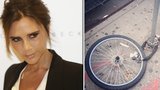 Victoria Beckham má o kolečko míň: Spice Girl ukradli bicykl!