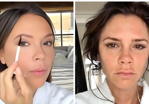 Victoria Beckham po letech manželství přiznává: Manžel mě nikdy neviděl bez nalíčeného obočí!