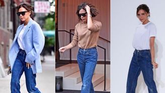 Victoria Beckham mění styl! Čím okouzlila New York?