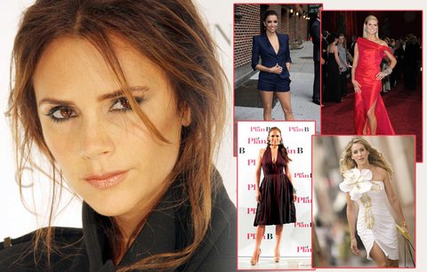 Hrdá Victoria Beckham: Celebrity milují její modely