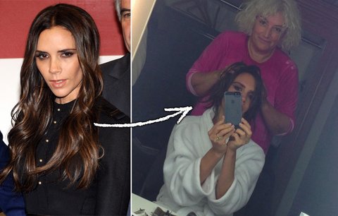 Nikdo není dokonalý: Victoria Beckham nosí umělé vlasy!