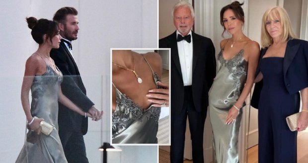 Victoria Beckham promluvila o svých šatech