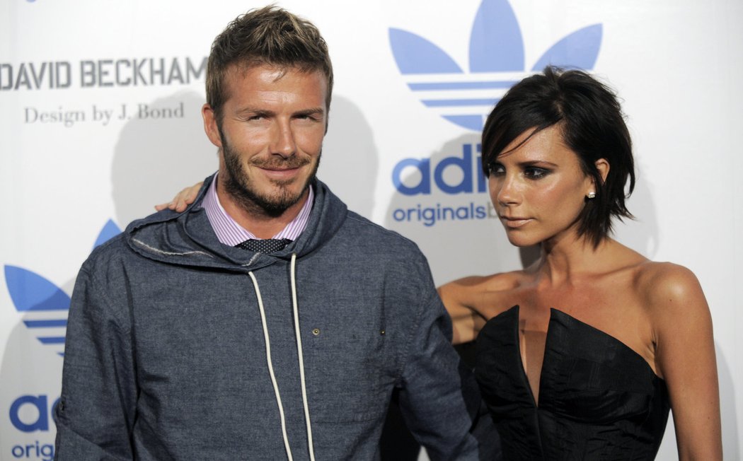 Victoria Beckham čeká s manželem Davidem už čtvrté dítě