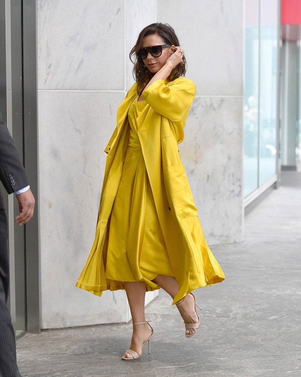 Victoria Beckham v New Yorku