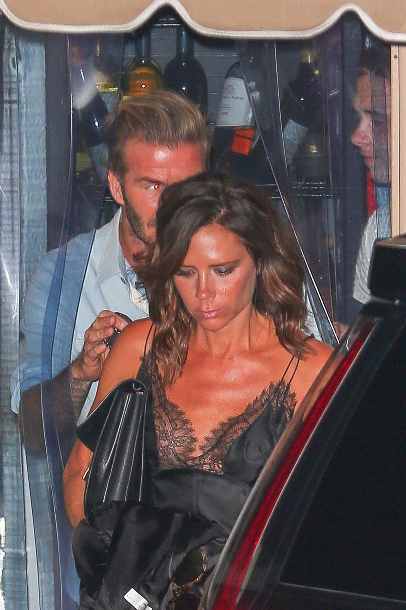 David a Victoria Beckhamovi