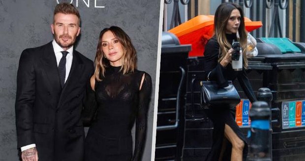 Victoria Beckhamová je kost a kůže!