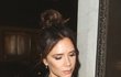 Victoria Beckham vypadala vedle rozzářeného Davida velmi nešťastně