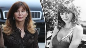 Victoria Principal (61), známá především ze seriálu Dallas, před desítkami let a dnes: Stárnutí se jí příliš netýká