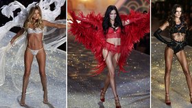 Nejkrásnější Andílci světa předvedvedly na přehlídce Victoria´s Secret nejluxusnější a nejžahvější prádlo z nové kolekce.