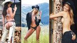 Andílci z Victoria’s Secret vyzkoušeli western: Sexy kovbojky
