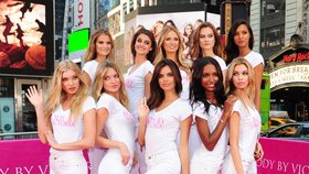 Nové tváře značky Victoria&#39;s Secret.