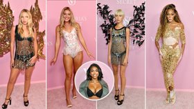 Na akci Victoria&#39;s Secret celebrity předvedly své křivky.