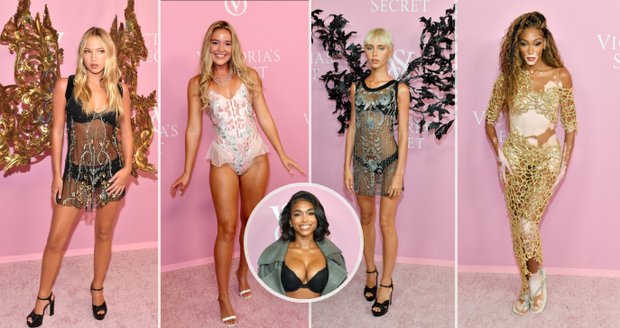 Na akci Victoria's Secret celebrity předvedly své křivky.