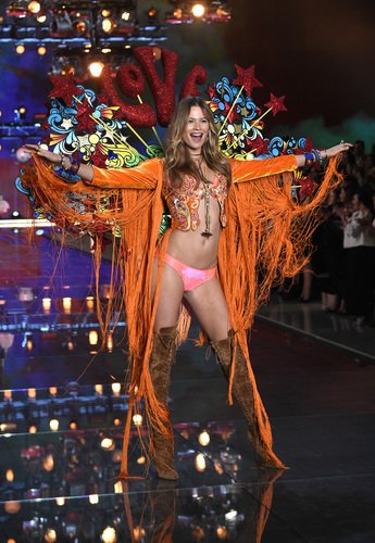 Módní přehlídka Victoria&#39;s secret v New Yorku.