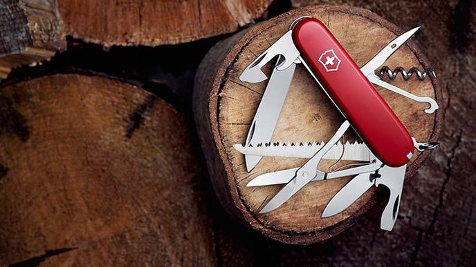 Nůž Victorinox.