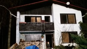 Ve Vidči na Vsetínsku hořel rodinný dům.