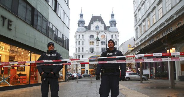 Ve Vídní došlo k ozbrojené loupeži (ilustrační foto).