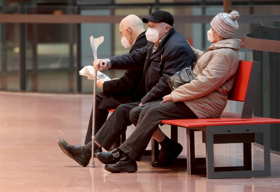 Koronavirus v rakouské Vídni (leden 2021)