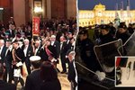 Protesty proti plesu nacionalistů ve Vídni: Policisté měli pohotovost! Zadrželi i útočné zbraně