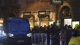 Při střelba ve Vídni zemřel černohorský mafián, kulky zranily i dalšího kriminálníka